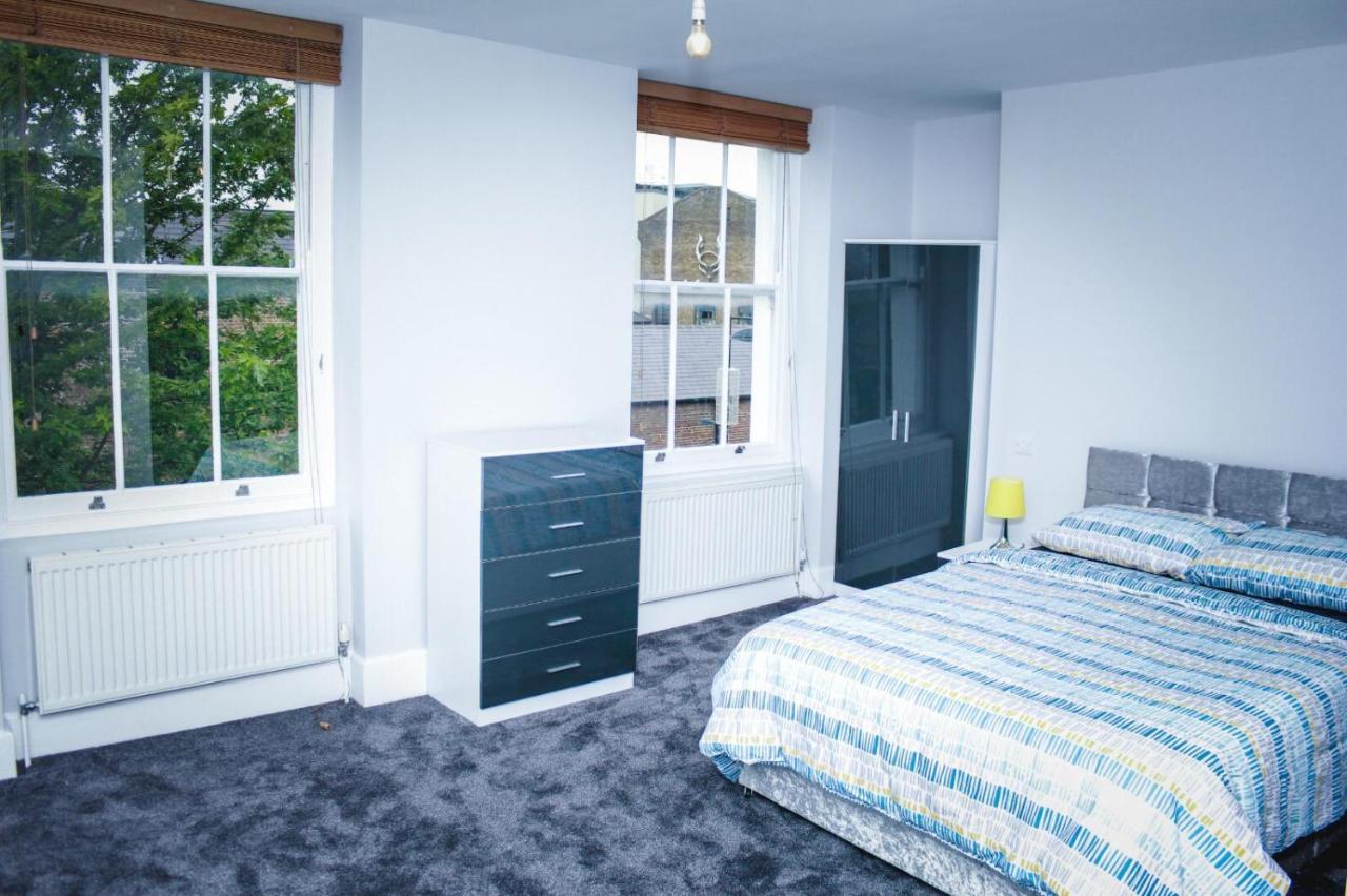 Camden Guest House Double Bedroom With Super Large King Bed Λονδίνο Εξωτερικό φωτογραφία